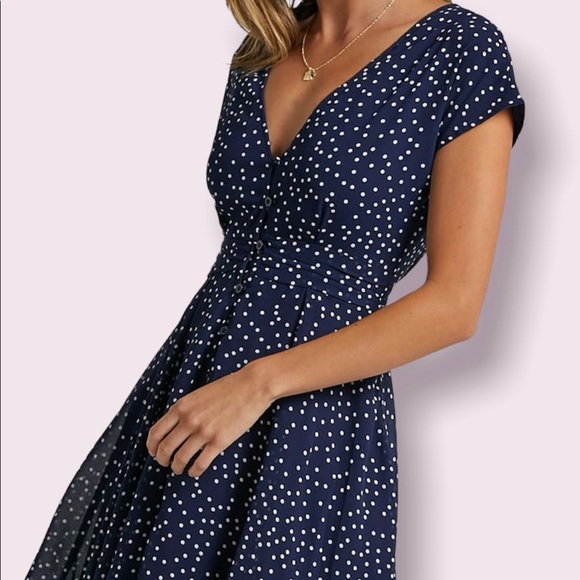 Showpo A-line mini dress - Picture 4 of 5